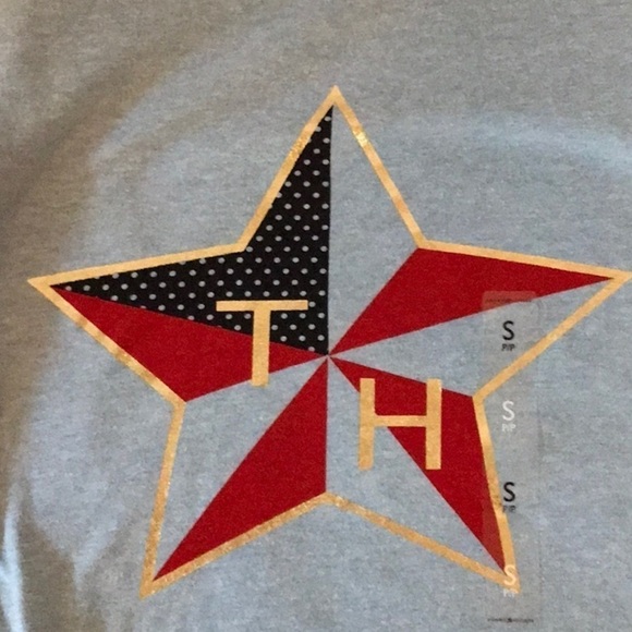 Tommy Hilfiger Patriotic Graphic T-Shirt - Picture 4 of 6